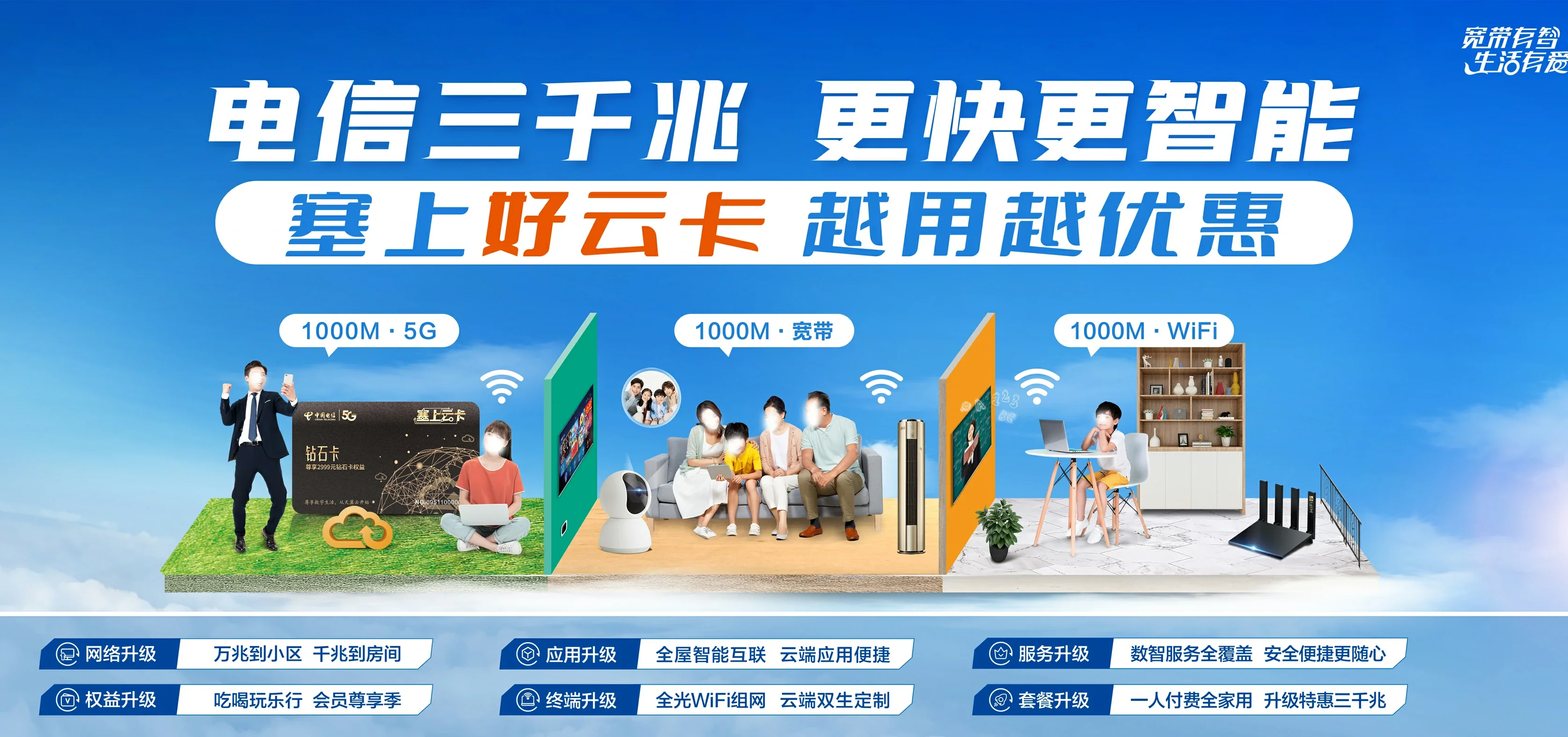 中国电信 茅箭区电信宽带 宽带套餐